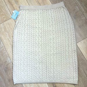 sweater skirt 🍂🍁